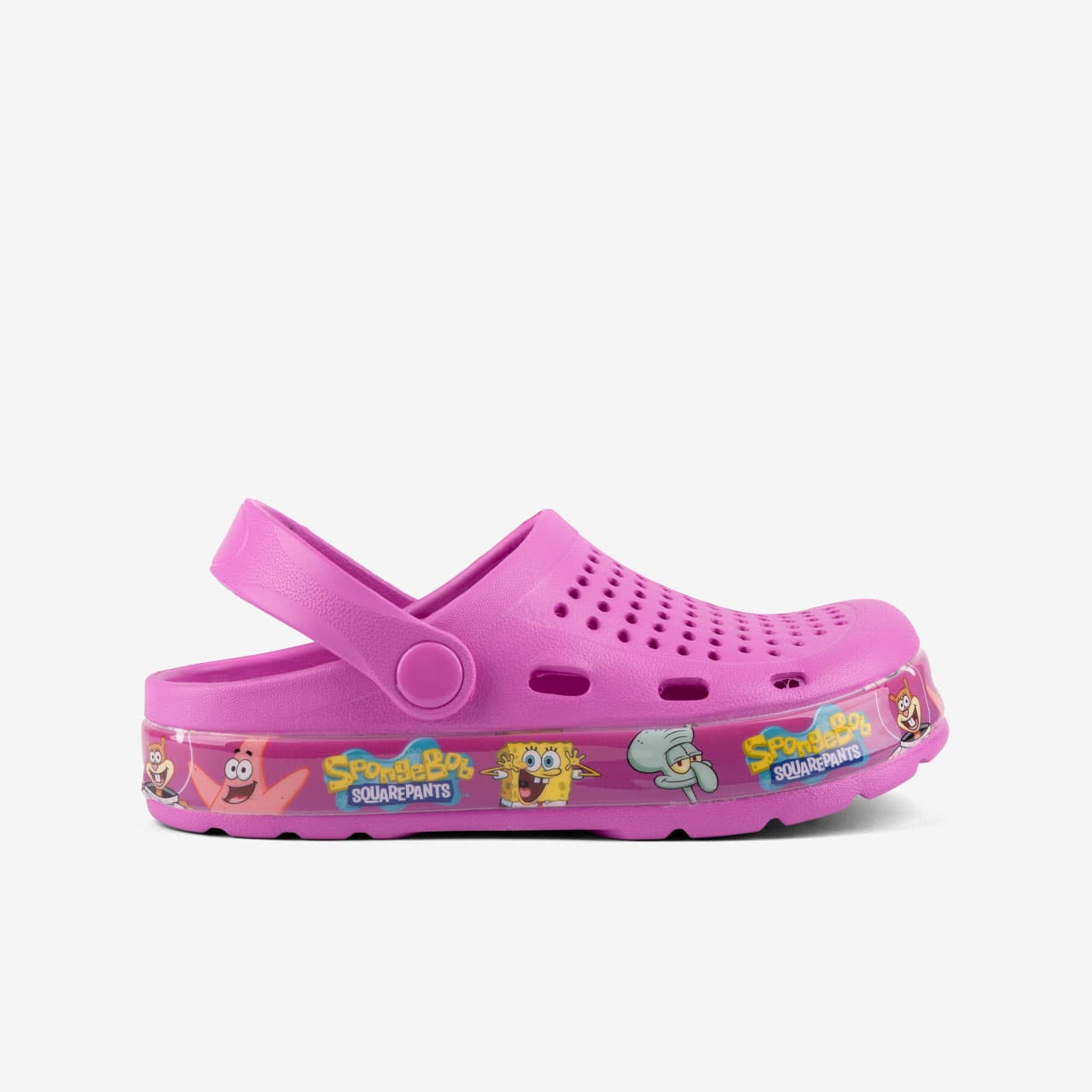 Kız Çocuk Clog Terlik Süngerbob Koleksiyonu Kiddo